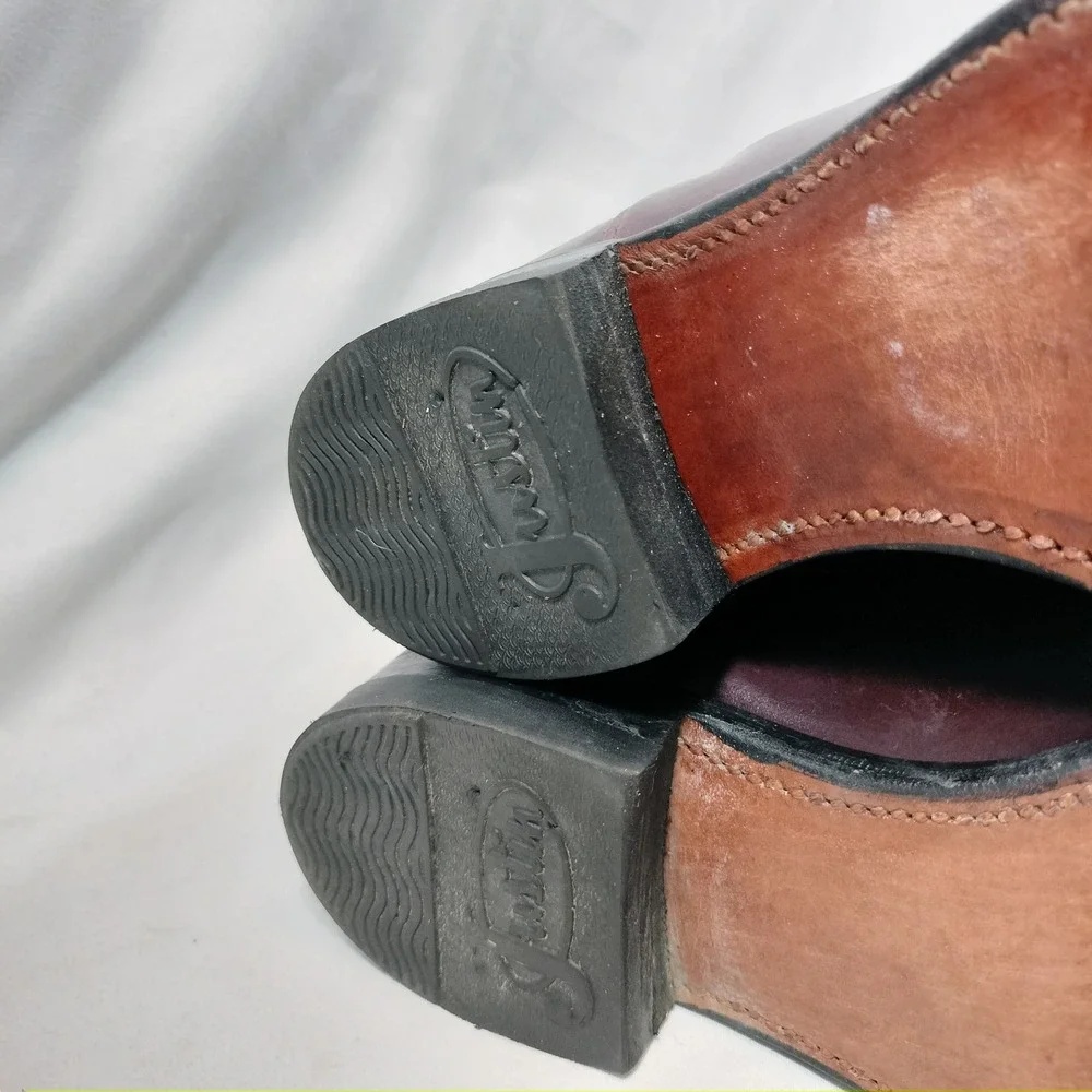 Justin Boots justin burgundy
