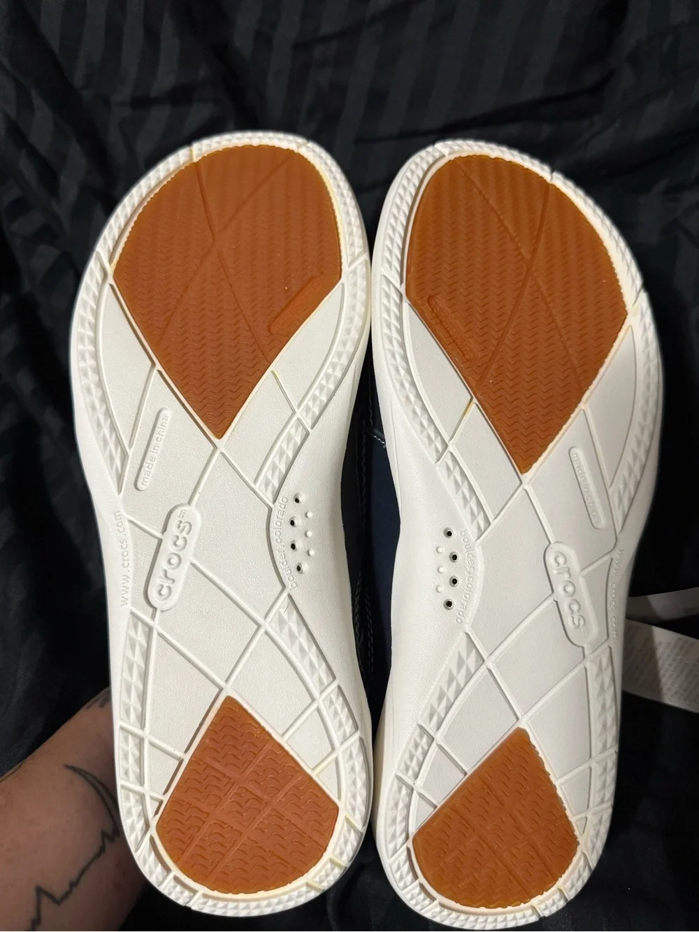 CROCS new tags