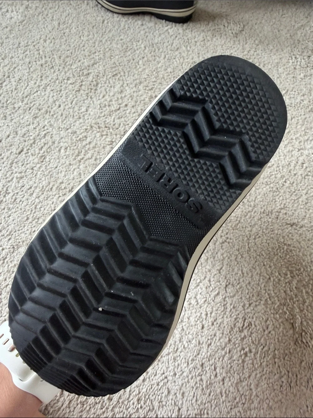 Sorel durable waterproof