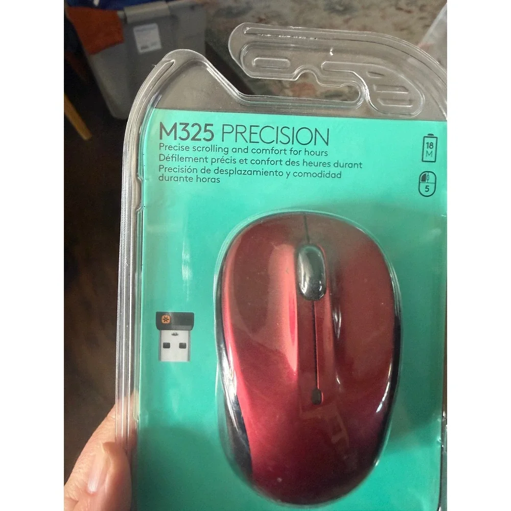Logitech m325 precision
