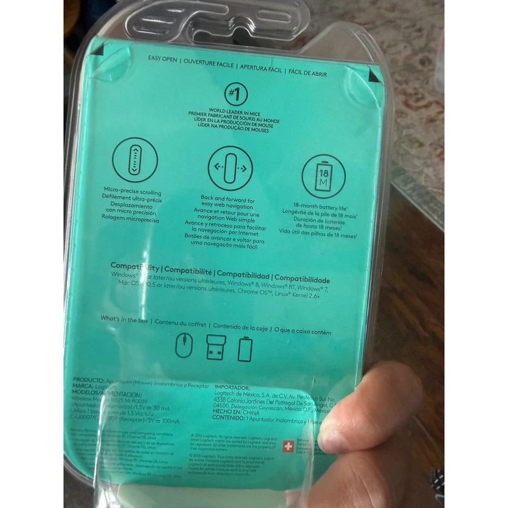 Logitech m325 precision