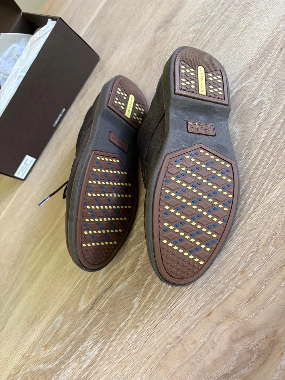 Florsheim classic brown