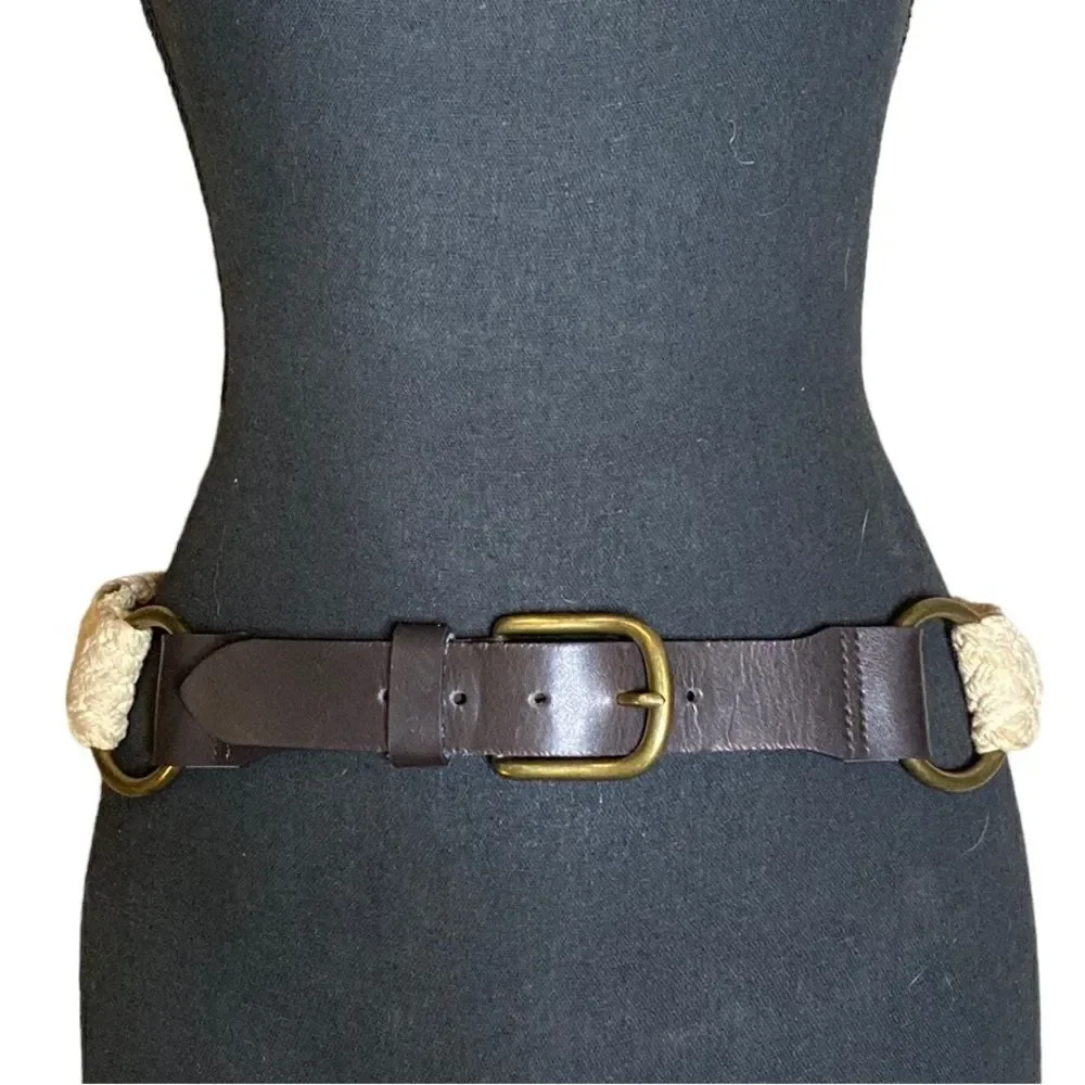 OLD NAVY Bohemian Braided Macrame Belt