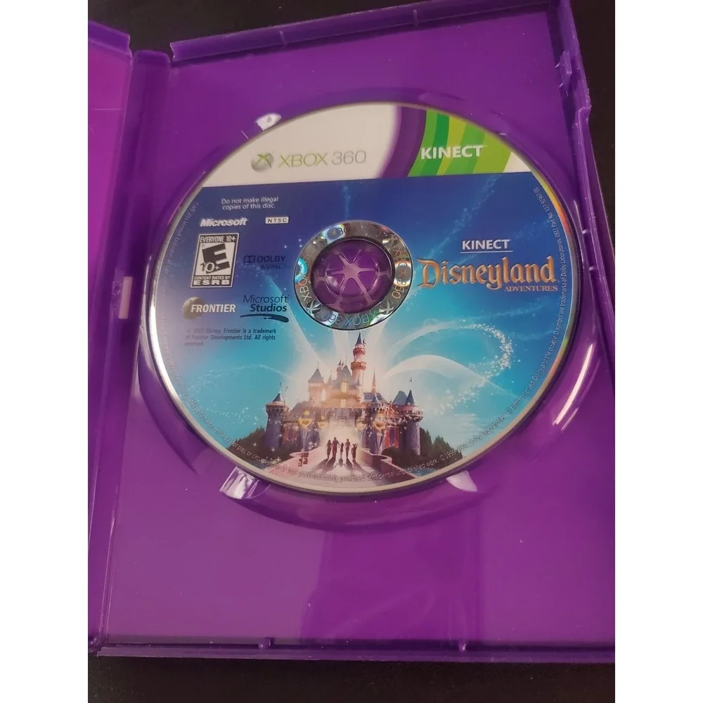 N/A kinect disneyland