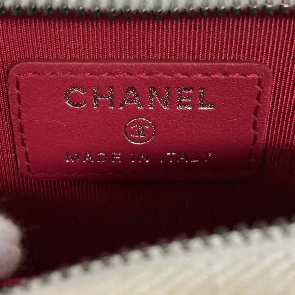 CHANEL authentic black