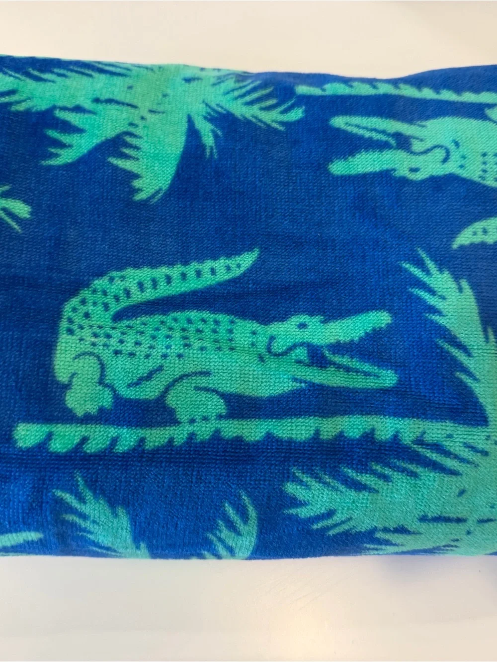 Lacoste soft terry