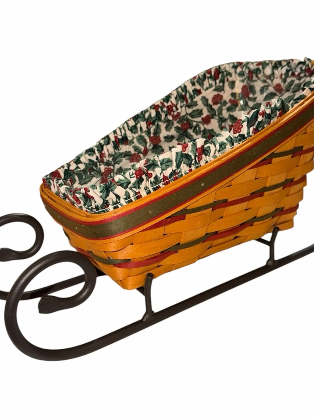 Longaberger or red liner