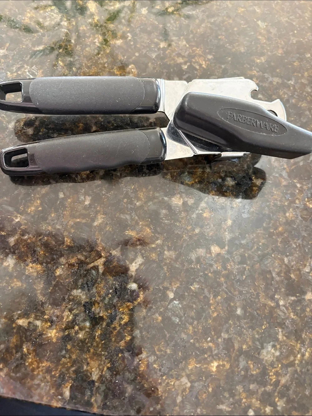 Oxo and Farberware Black Can Opener Bundle