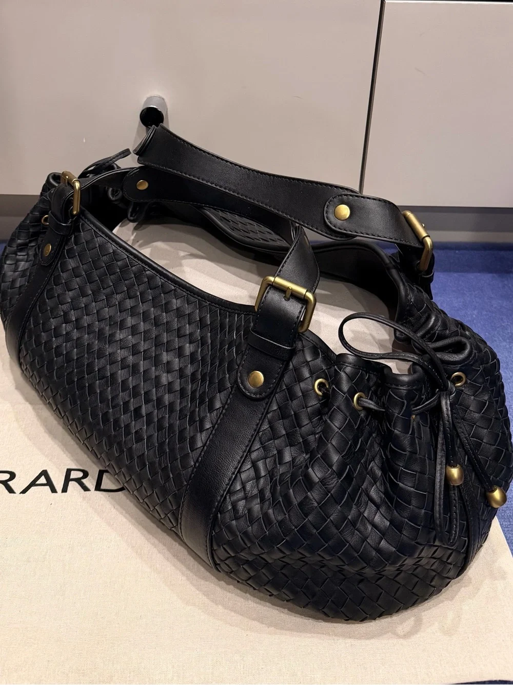Gerard Darel includes dust