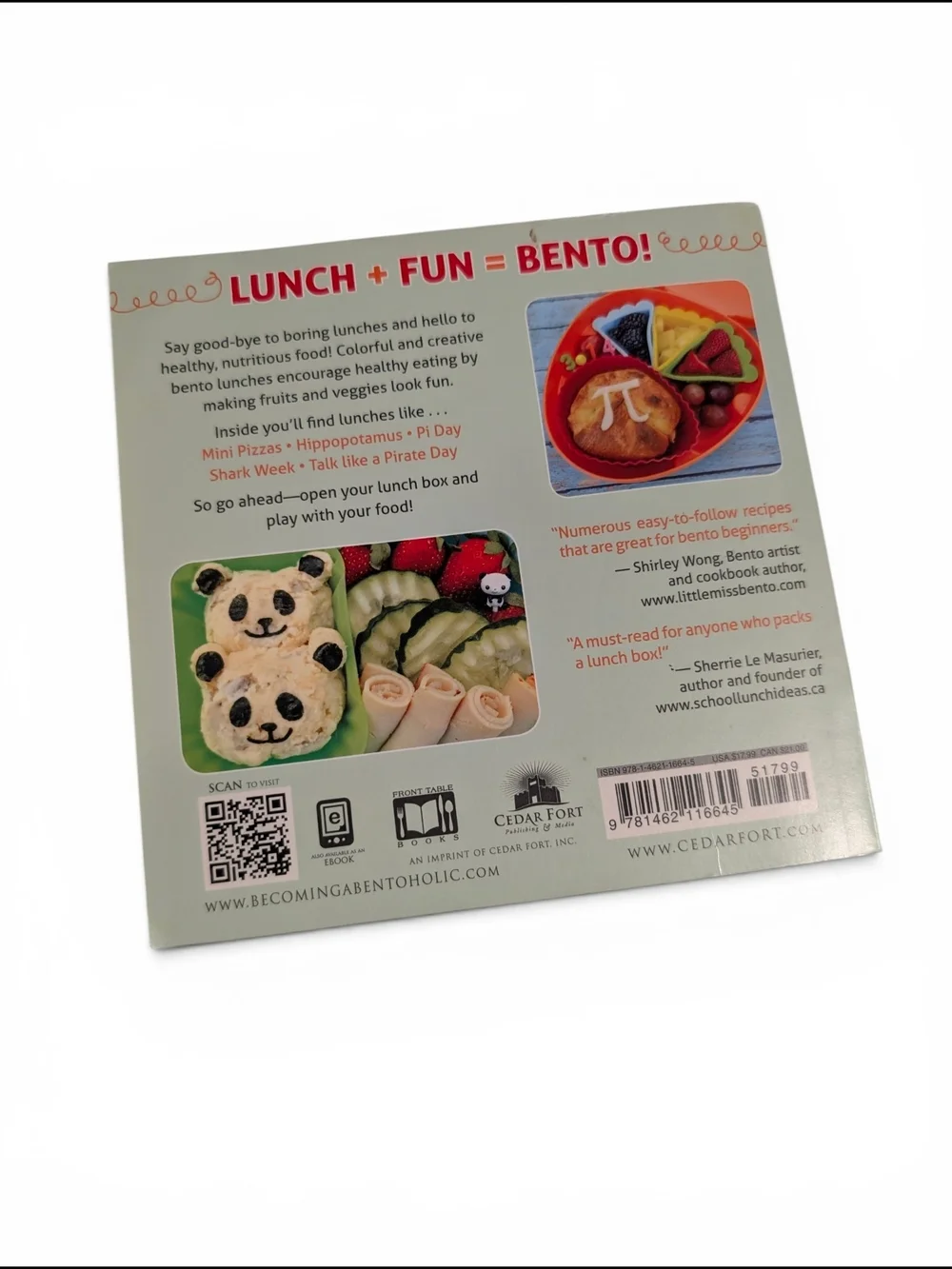 Urban Outfitters compact cookbook