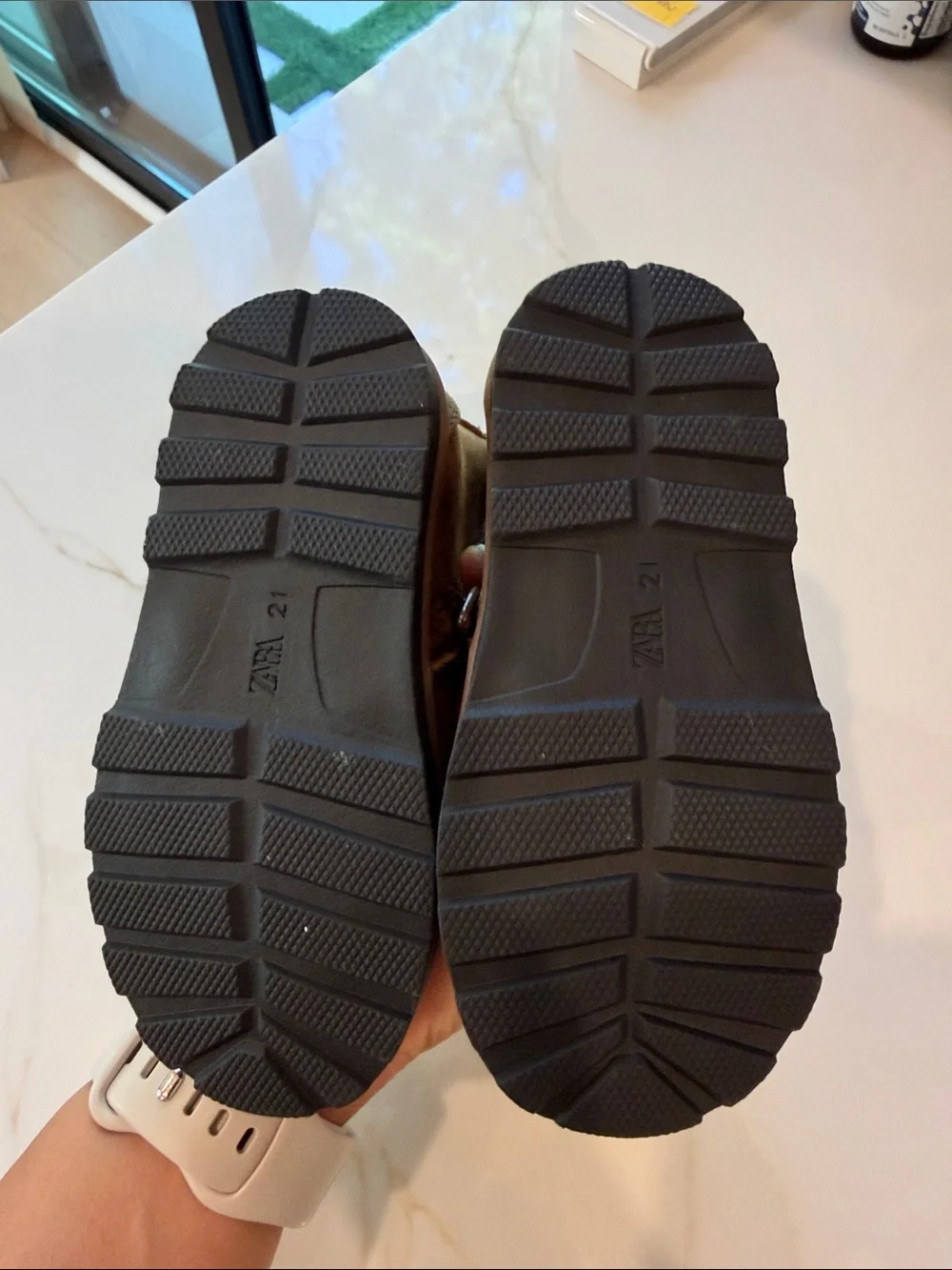 Zara stylish ankle