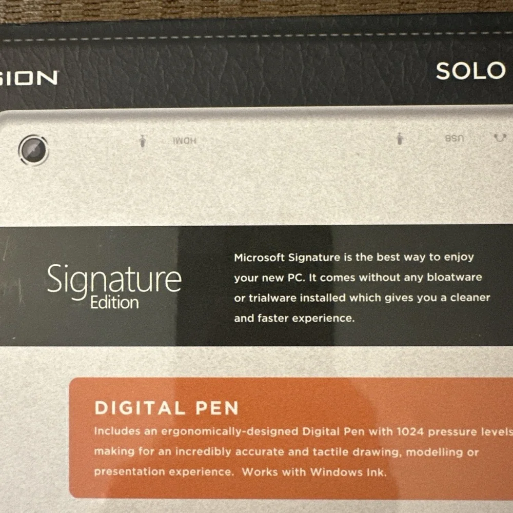 NuVision solo 10