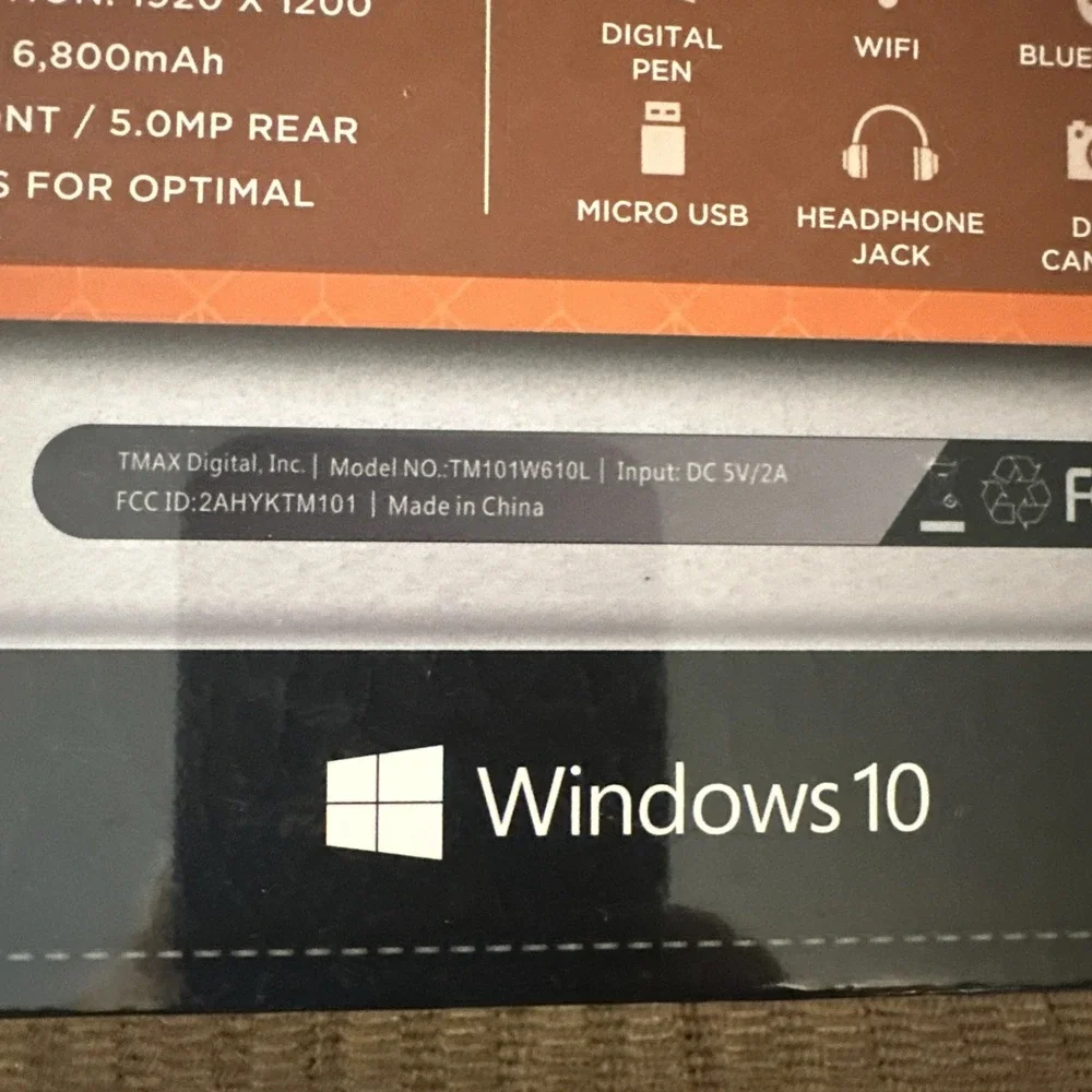 NuVision solo 10