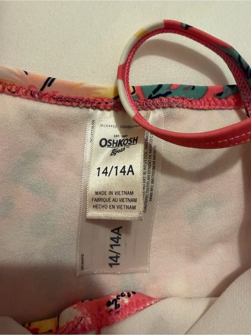 OshKosh Bgosh bright pink
