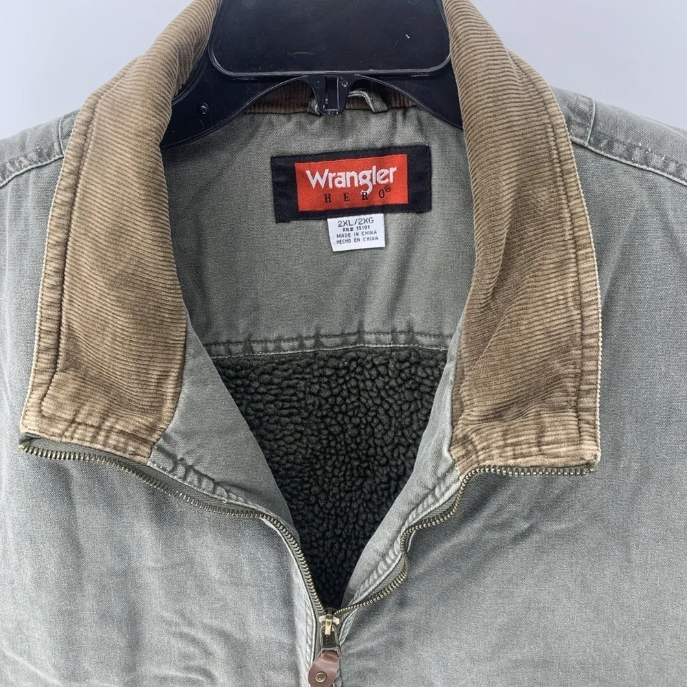 Wrangler men sherpa