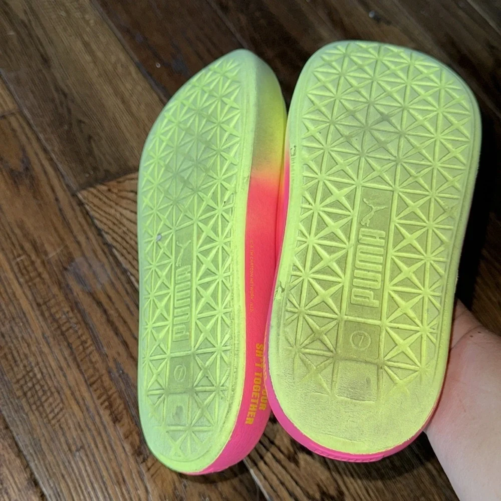 Puma LaMelo Ball MB2 Rick & Morty Slides