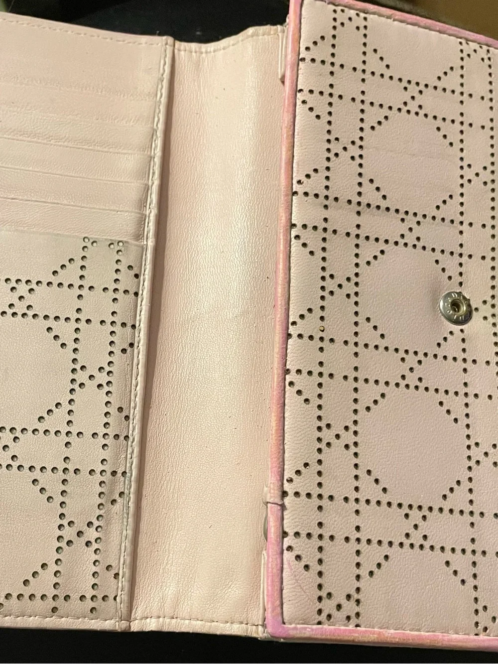 Dior elegant pink