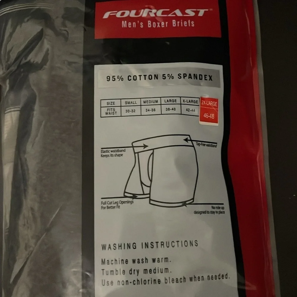 - - Men’s boxer briefs