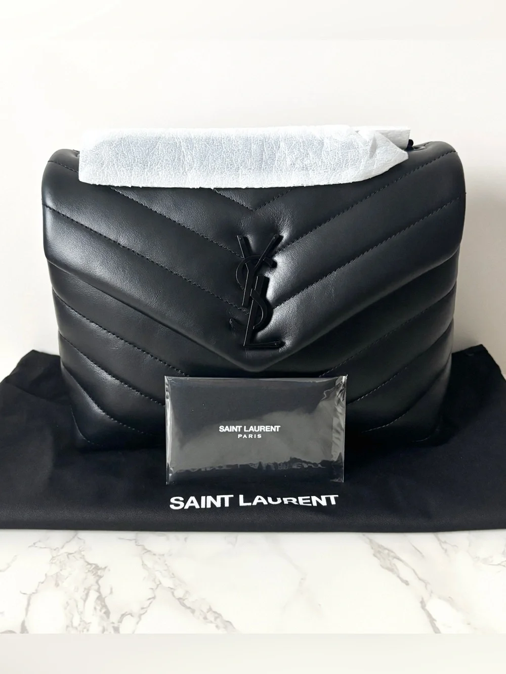 Saint Laurent authentic saint