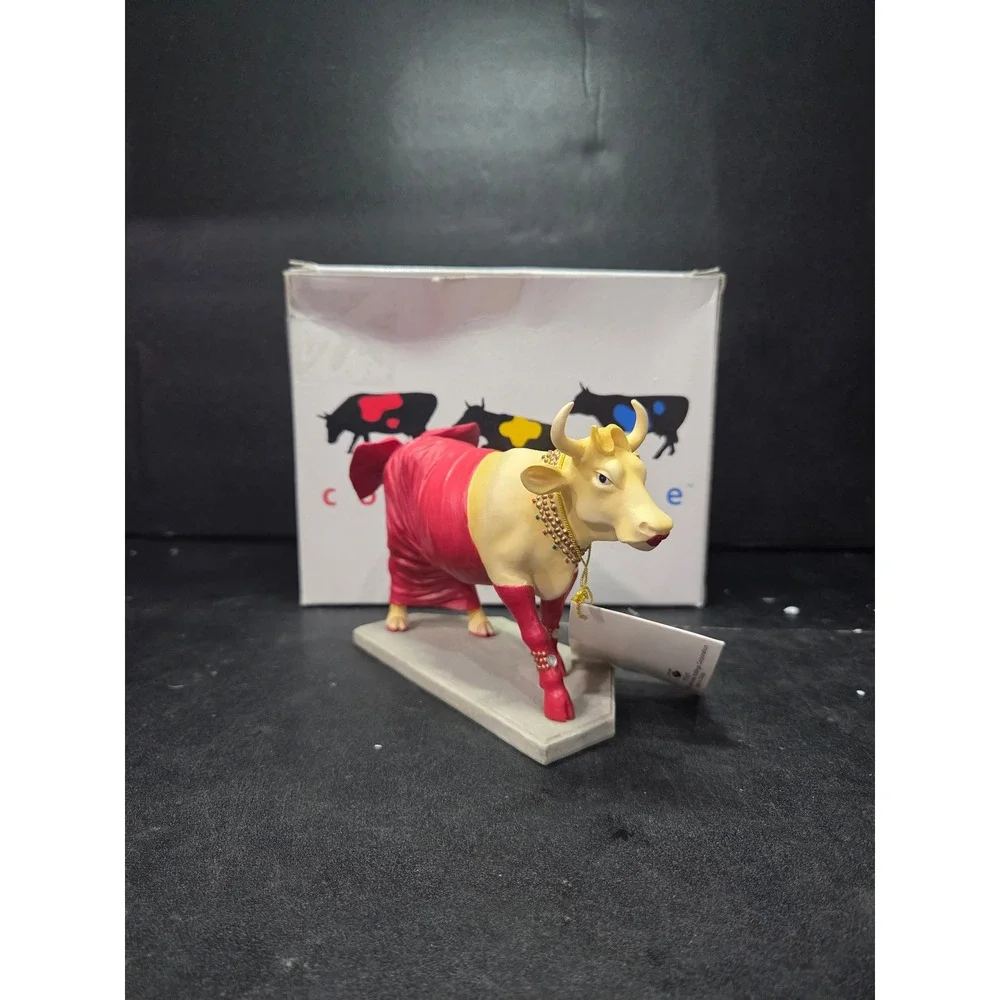 N/A introducing cow