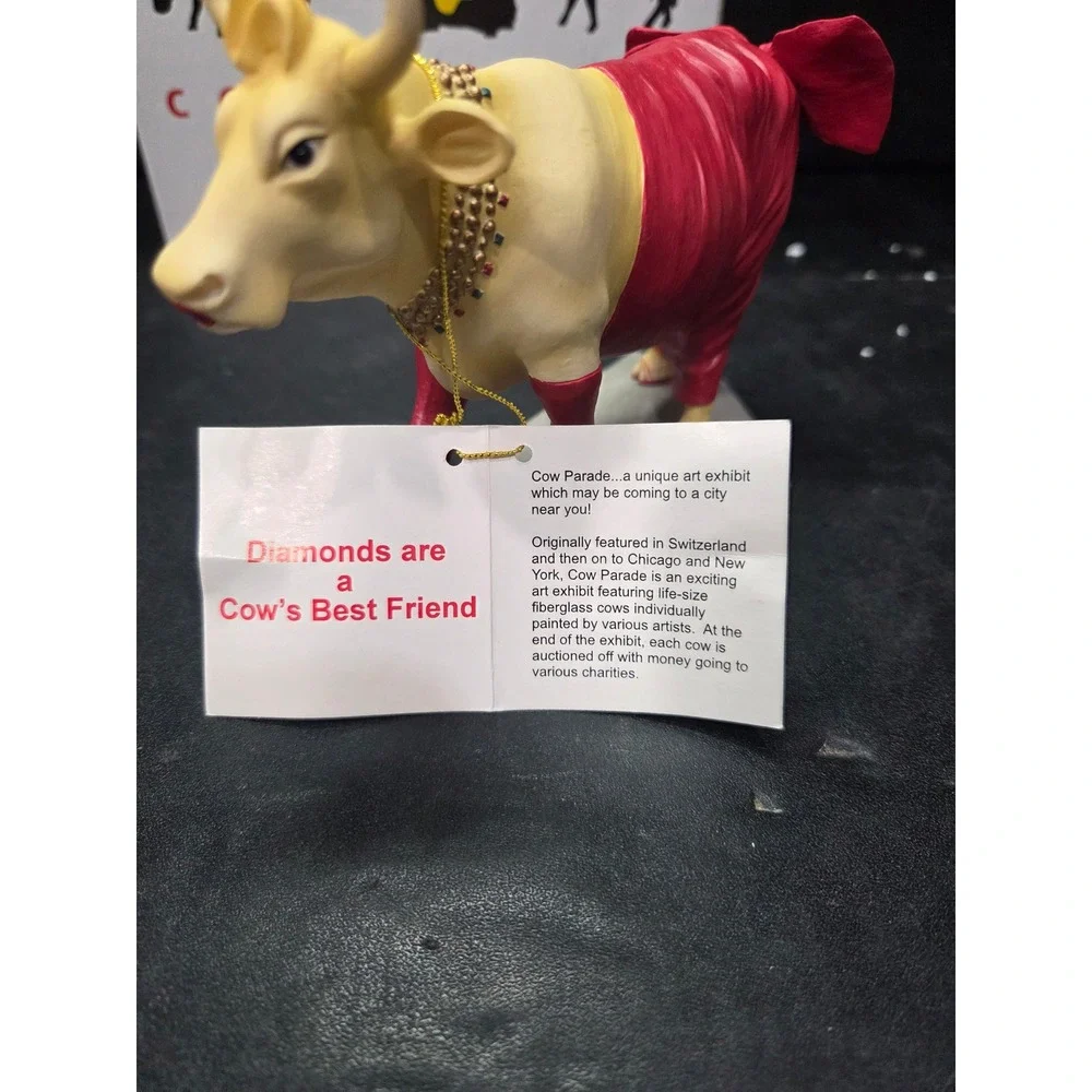 N/A introducing cow
