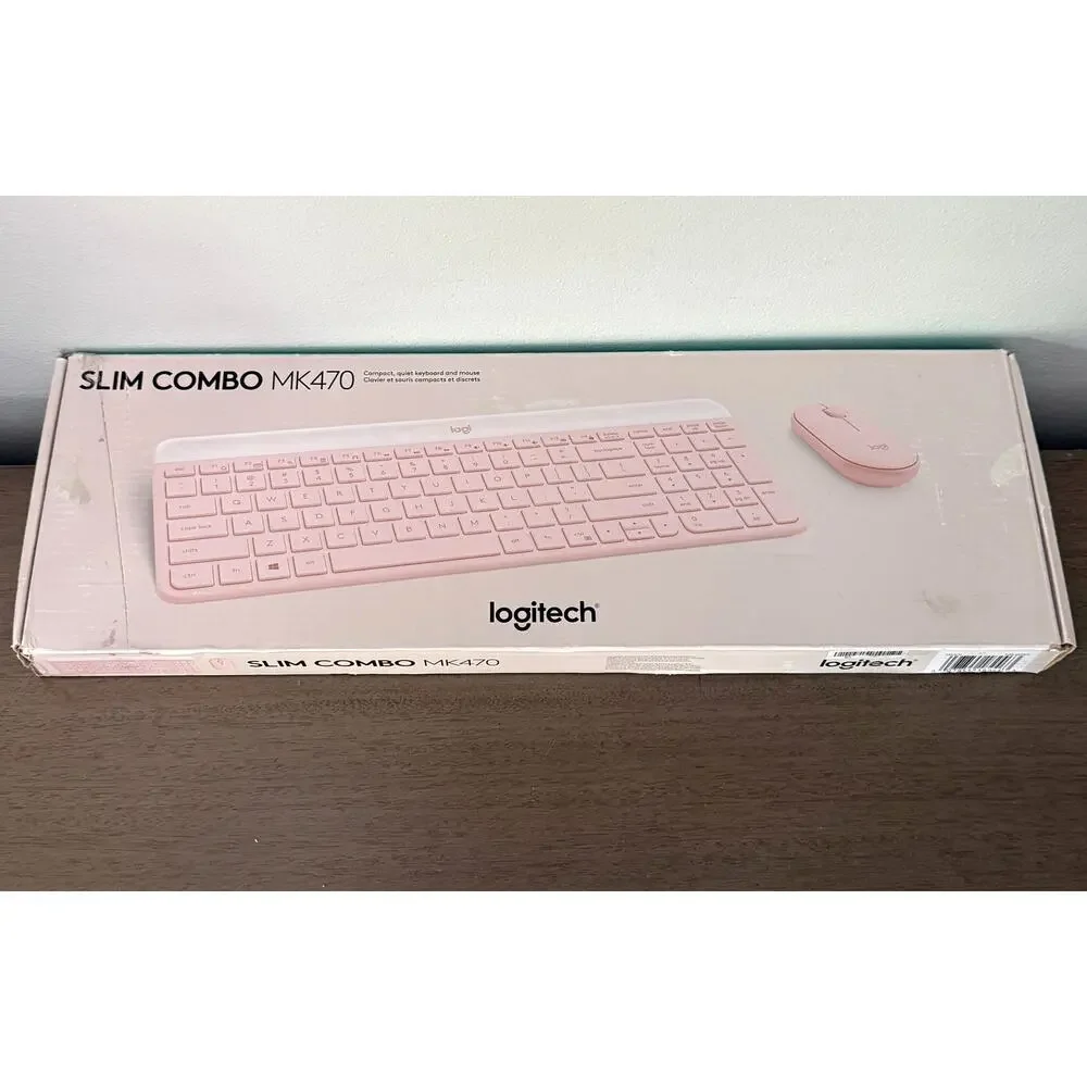 Logitech low mouse fully