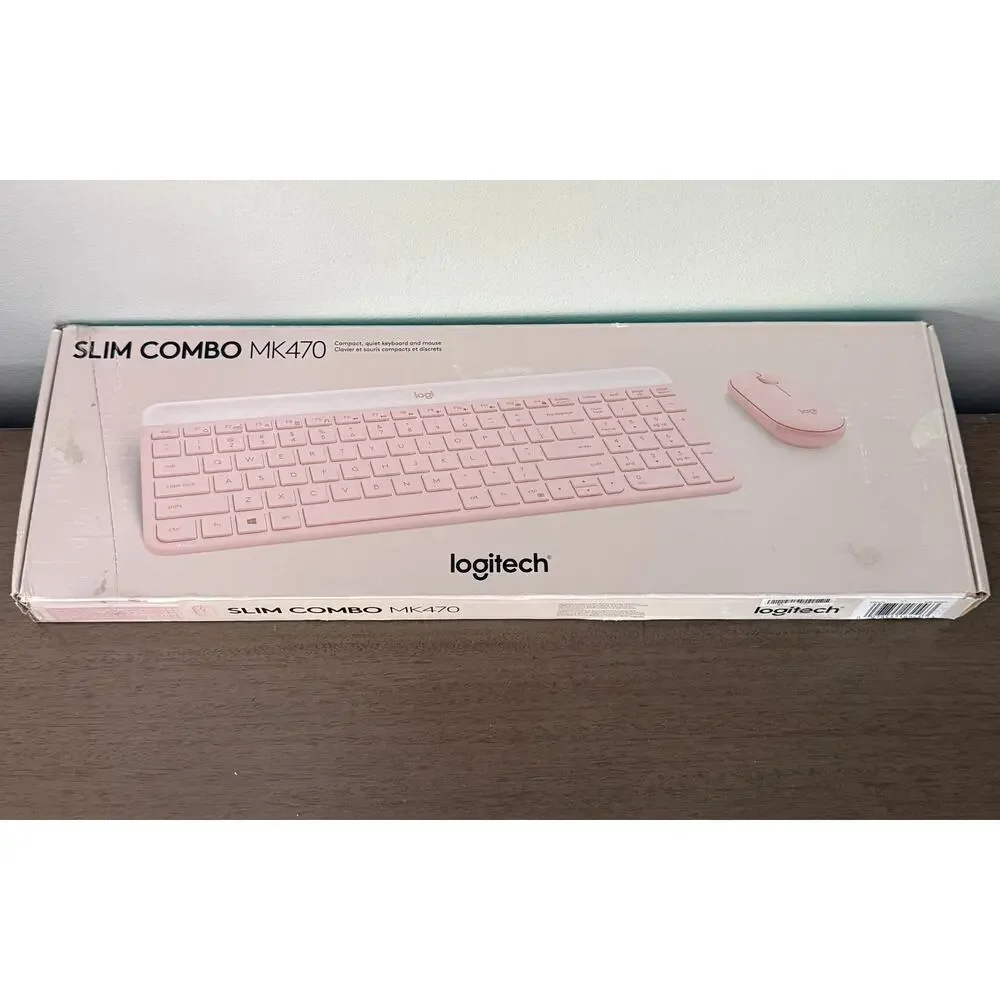 Logitech fully box
