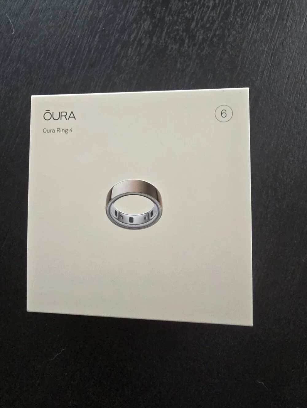Oura Ring 4 Rose Size 6