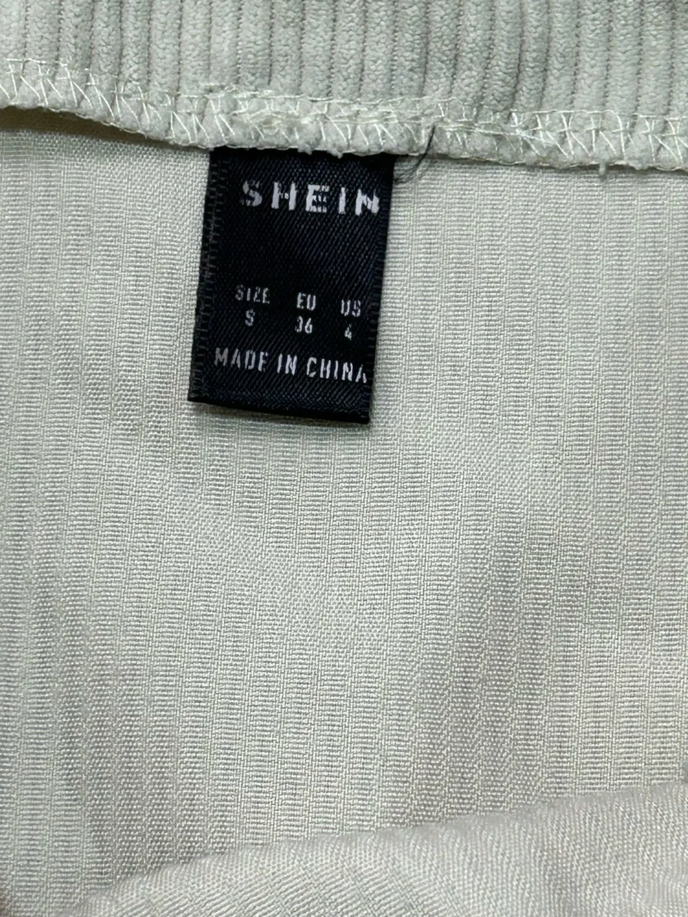 SHEIN no stains