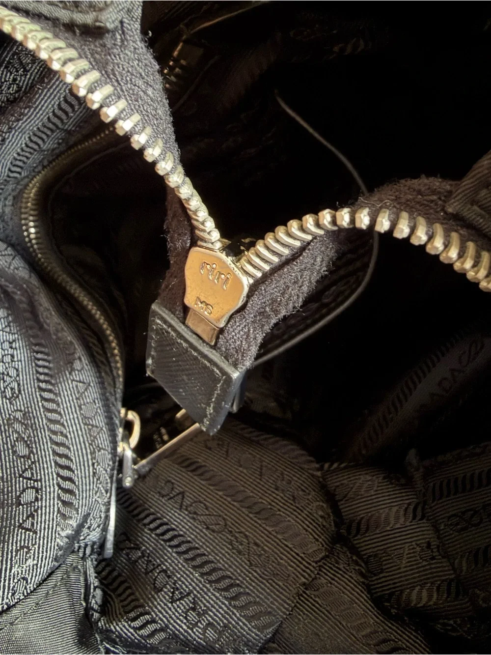Prada drop depth great