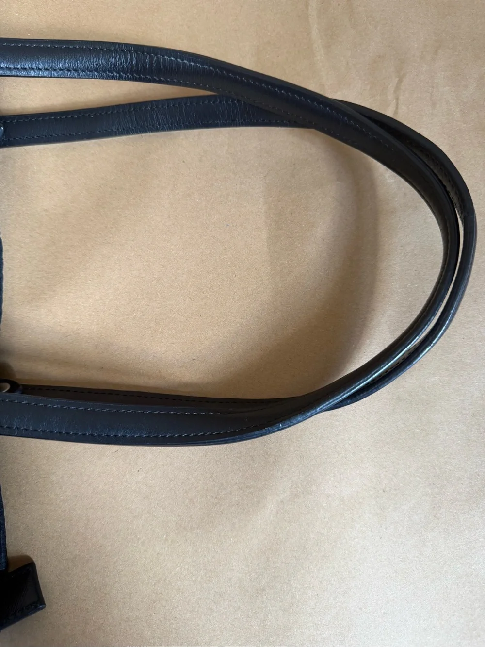 Prada 23 tote height