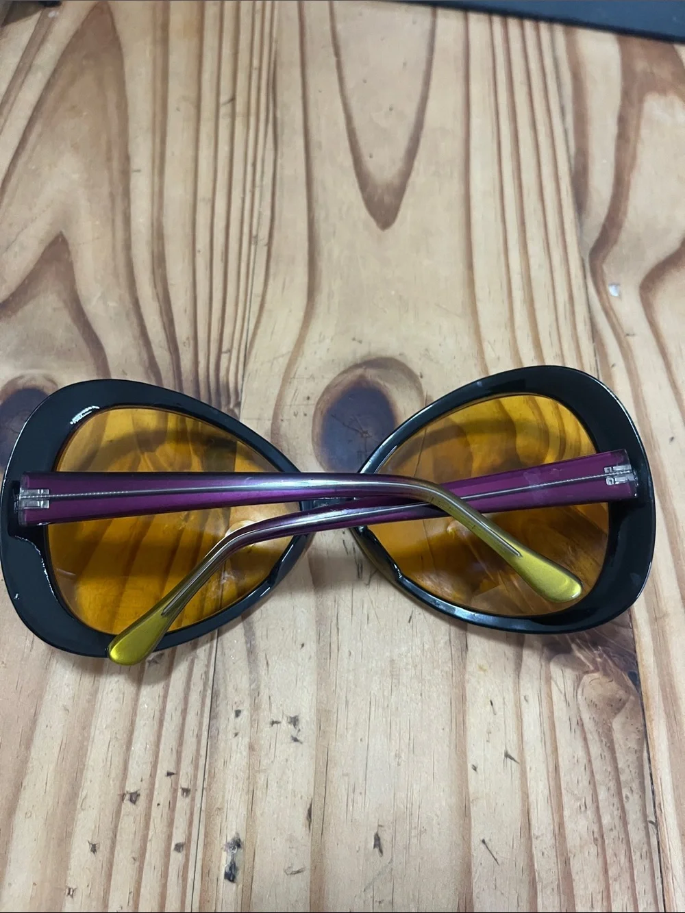 Dr. Peepers Sunglasses Vintage OVERSIZED Bug Eyes MultiColor Jumbo Retro