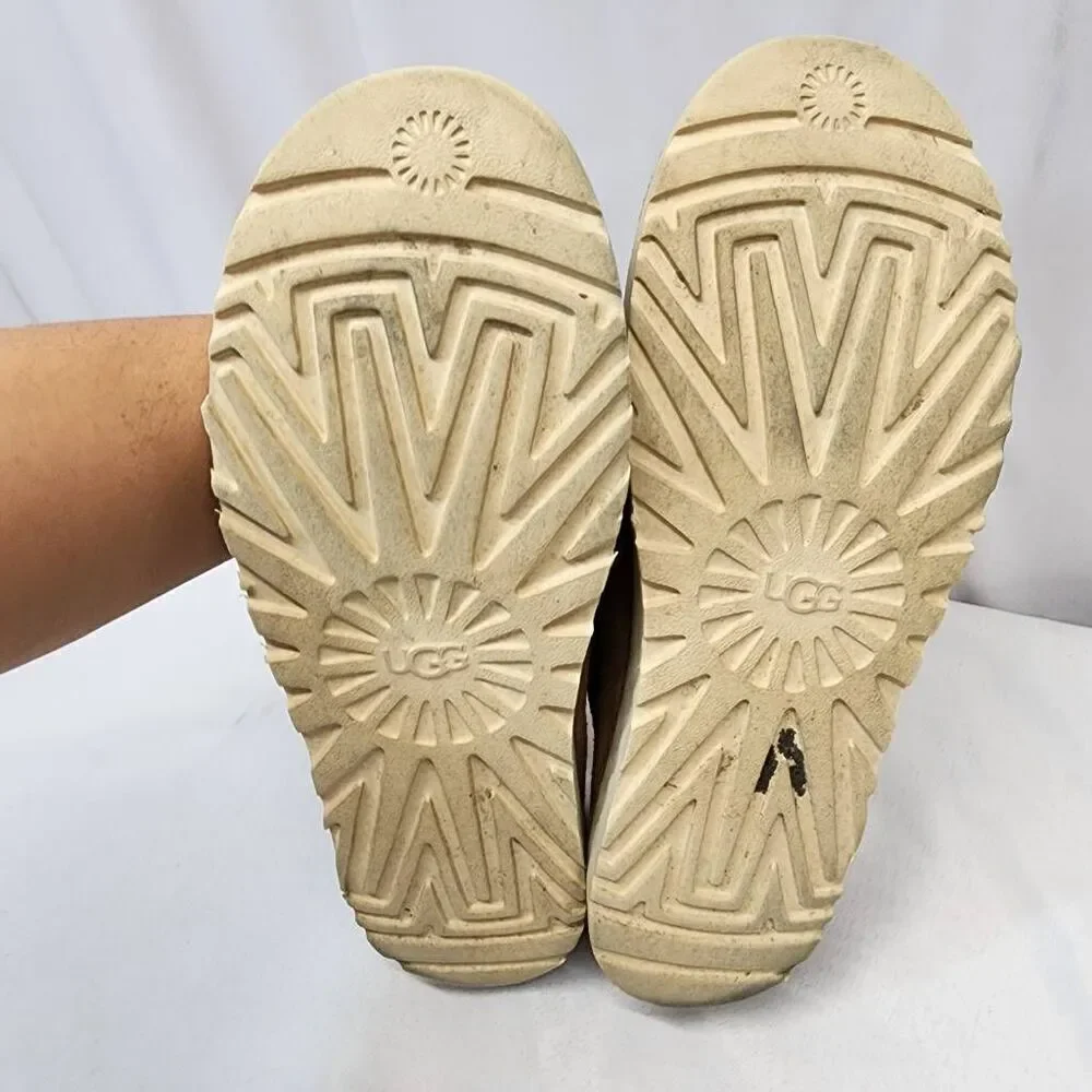 UGG includes shoes scuffs