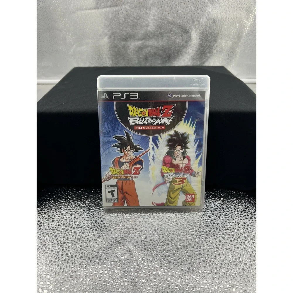 Dragon Ball Z: Budokai HD Collection (Sony PlayStation 3 PS3, 2012) Complete Cib