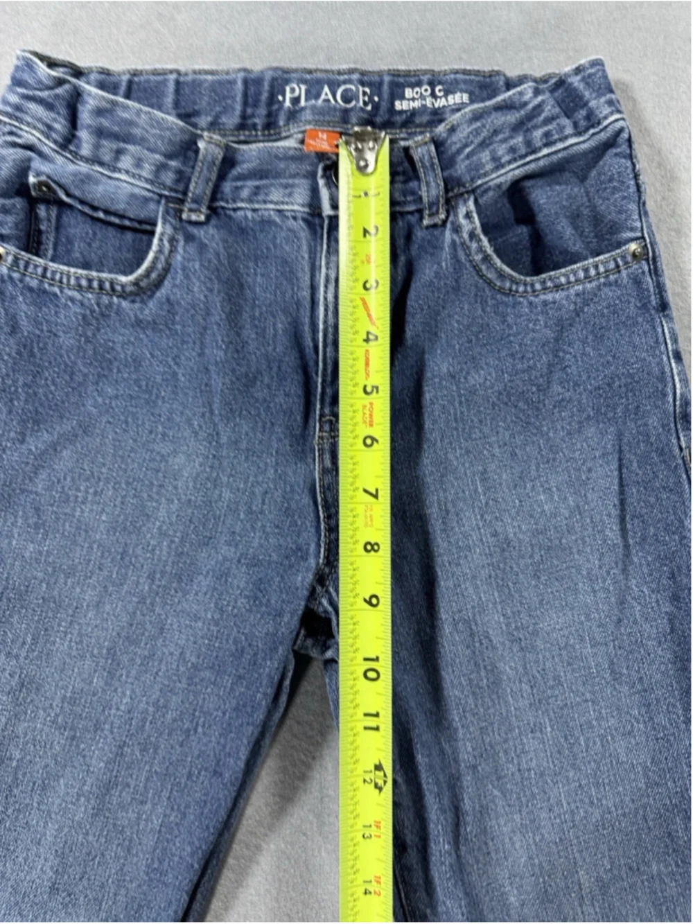 Children’s Place Boot Cut Semi evasee Jeans Boys Size 14