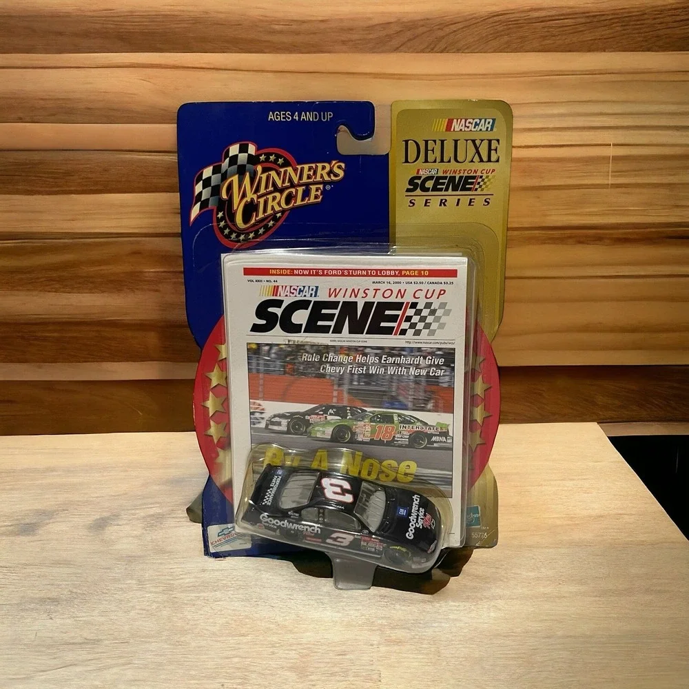 NASCAR Deluxe Winston Cup Scene Series Dale Earnhardt Car #3 GM Goodwrench