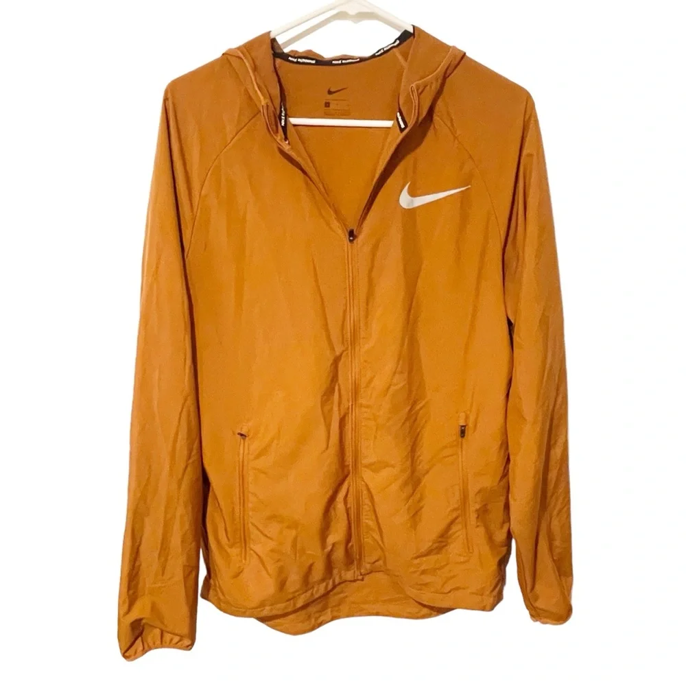Nike Orange Lightweight Jacket‎