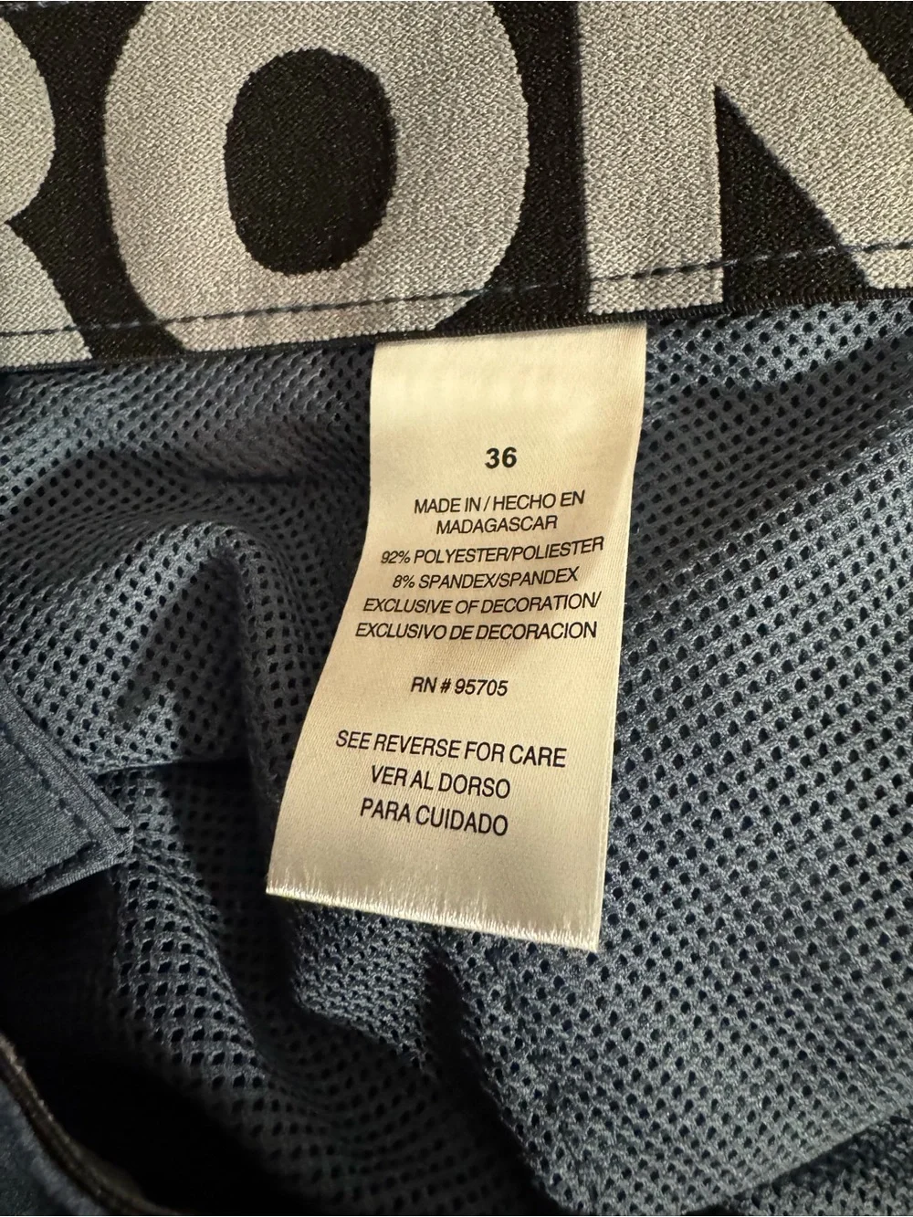 Iron Co. 36 waist