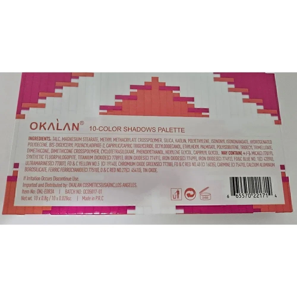 Oaklan eye shadow