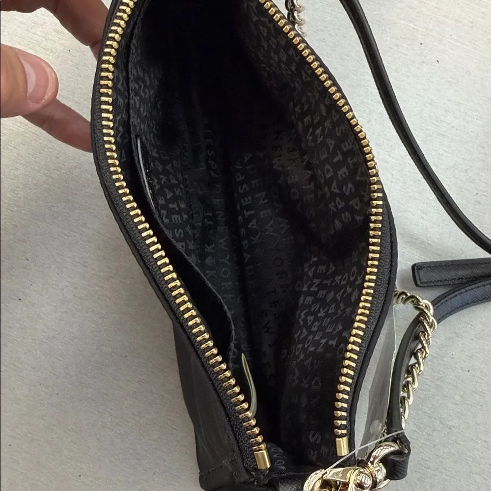Kate Spade Black Crossbody Bag