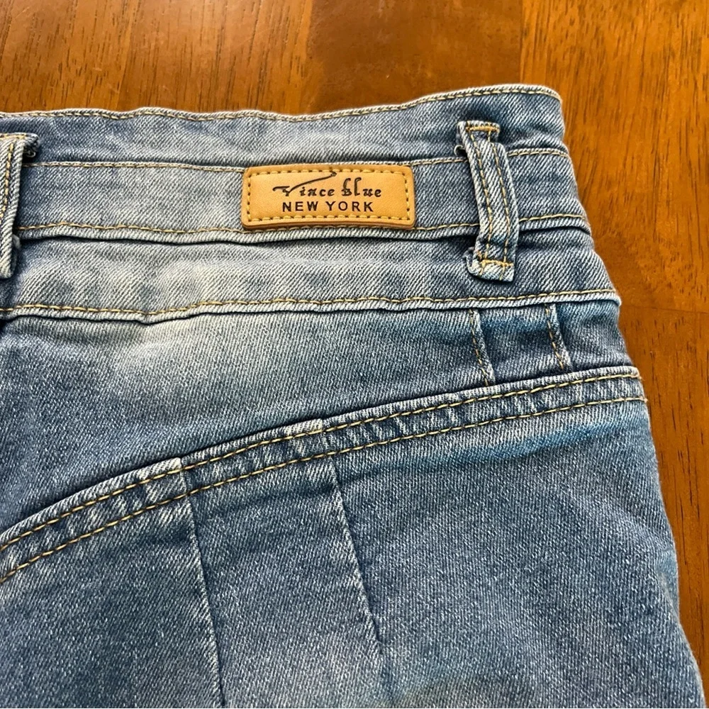 Vince stylish distressed