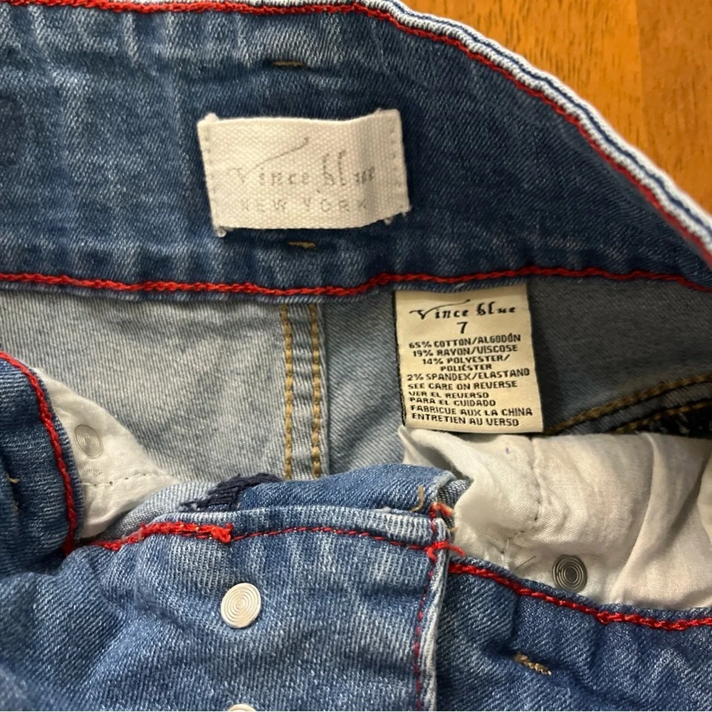 Vince stylish distressed