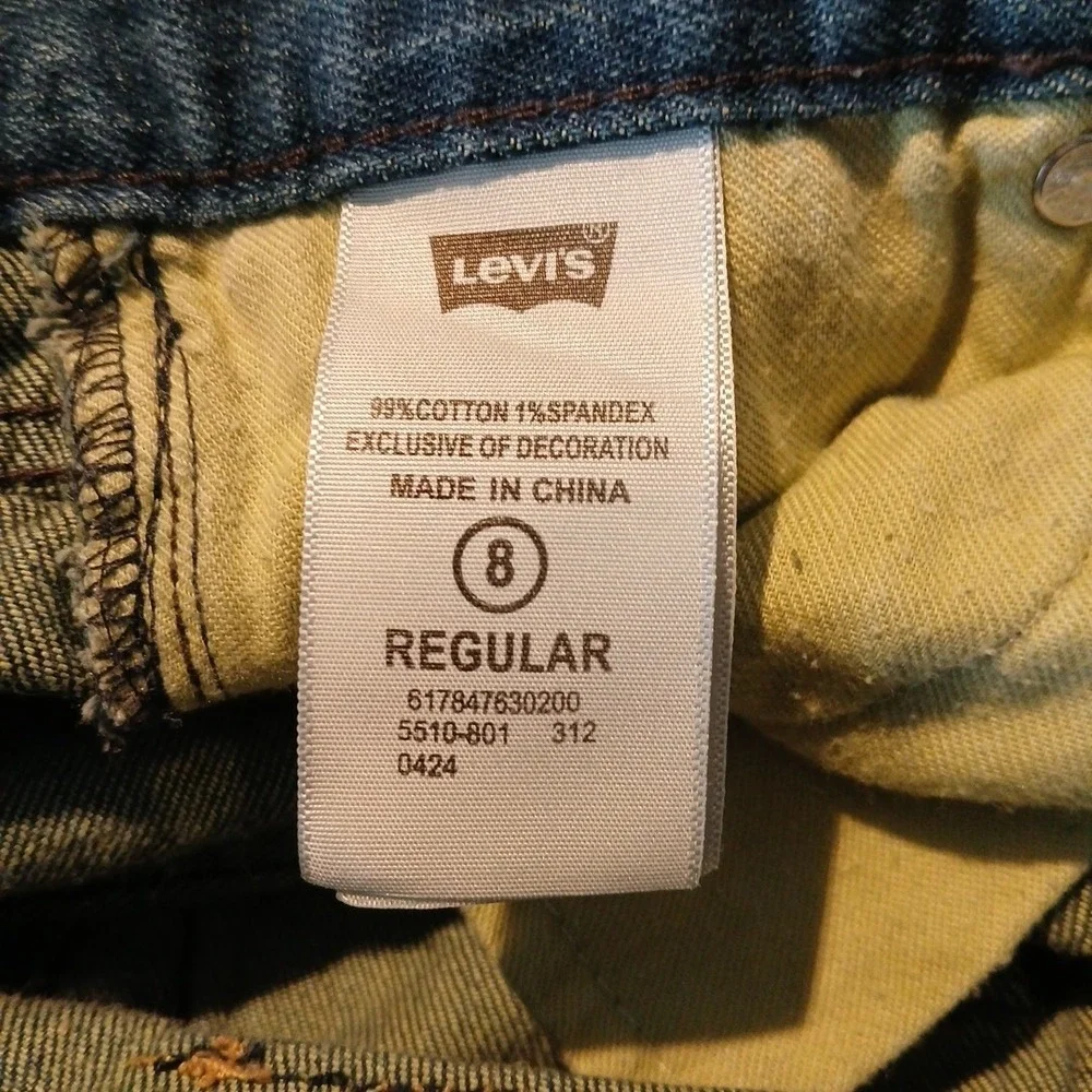 Levis levi 510