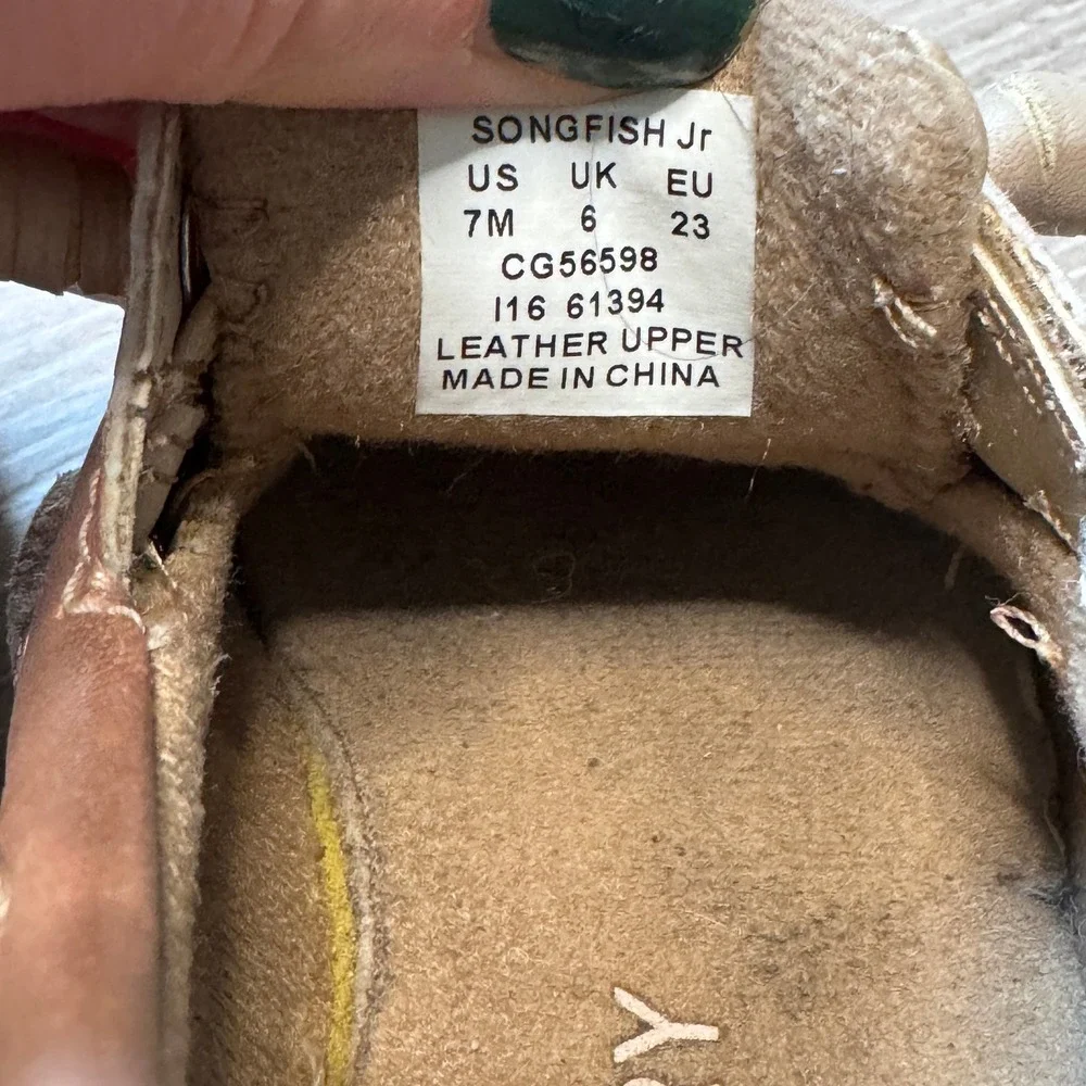 Sperry songfish jr