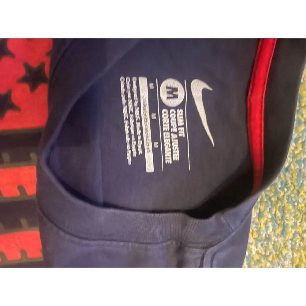 Nike soccer tee