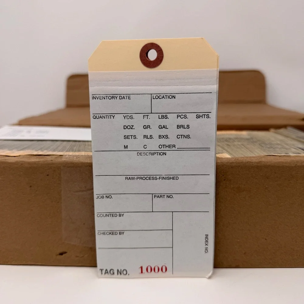 Inventory Tags – 6¼