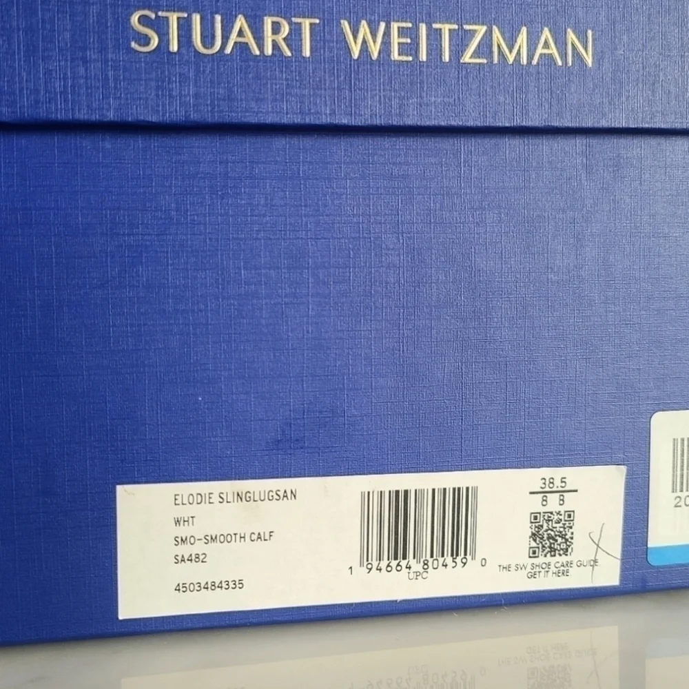 Stuart Weitzman comfortable leather