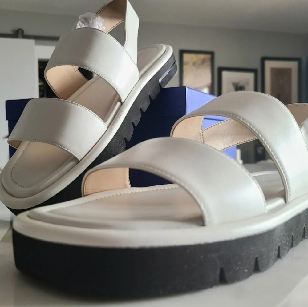 Stuart Weitzman comfortable leather