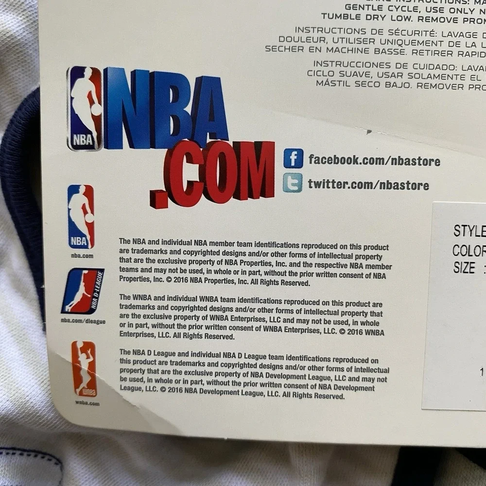 NBA baby piece