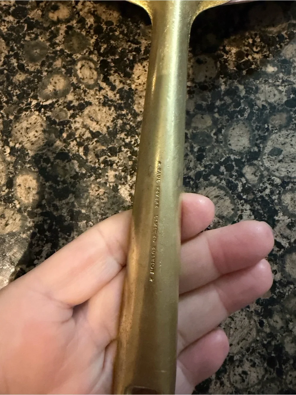 Paul Revere polished copper